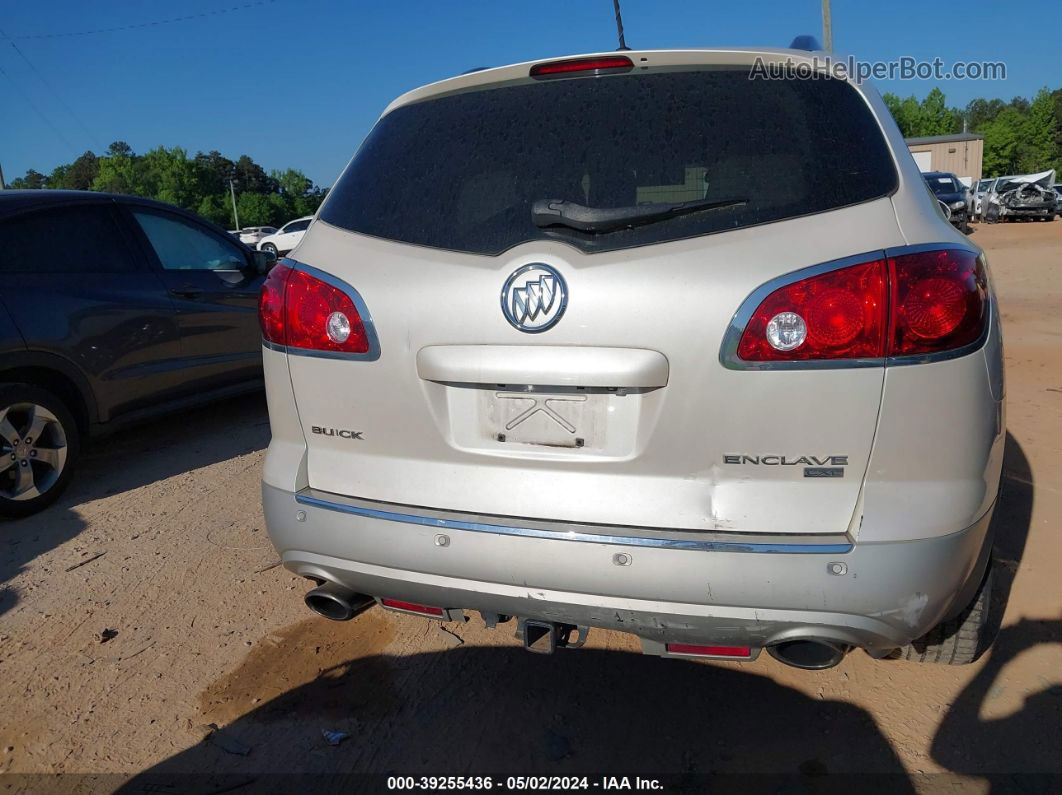 2010 Buick Enclave 2xl White vin: 5GALRCED7AJ162043