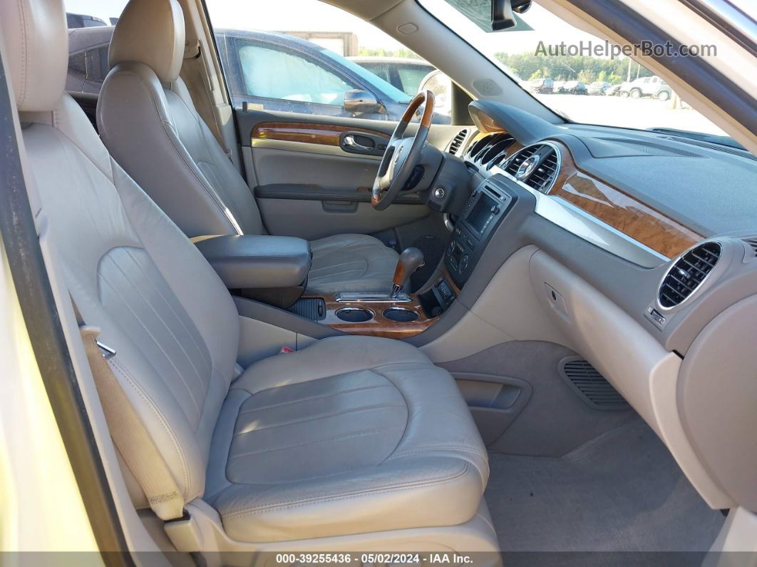 2010 Buick Enclave 2xl White vin: 5GALRCED7AJ162043
