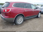 2010 Buick Enclave Cxl W/1xl Maroon vin: 5GALVBED0AJ166263