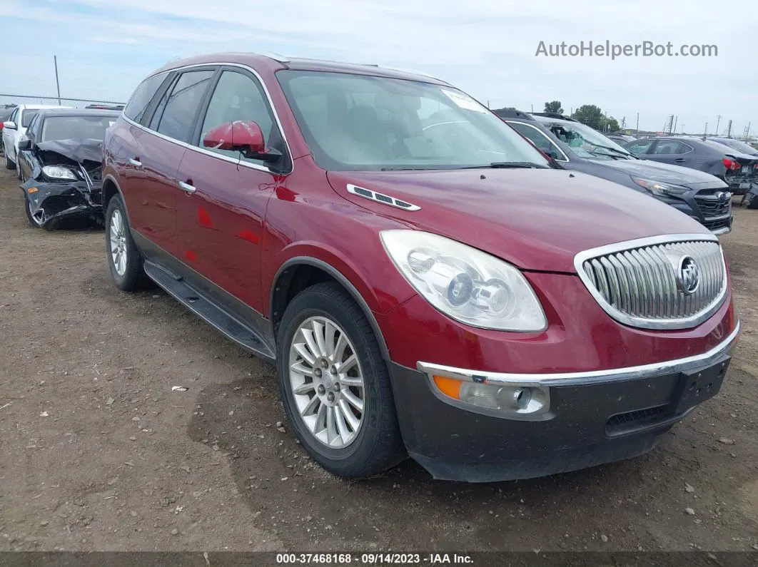 2010 Buick Enclave Cxl W/1xl Maroon vin: 5GALVBED0AJ166263