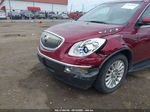 2010 Buick Enclave Cxl W/1xl Maroon vin: 5GALVBED0AJ166263