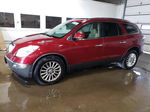 2010 Buick Enclave Cxl Красный vin: 5GALVBED3AJ150431