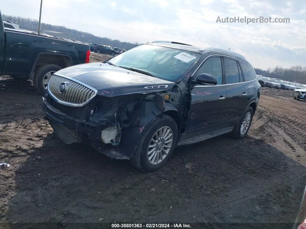 2010 Buick Enclave 1xl Black vin: 5GALVBED3AJ205850