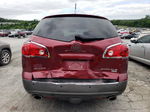 2010 Buick Enclave Cxl Maroon vin: 5GALVBED4AJ173118