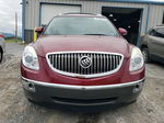 2010 Buick Enclave Cxl Maroon vin: 5GALVBED4AJ173118