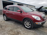 2010 Buick Enclave Cxl Maroon vin: 5GALVBED4AJ173118
