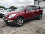 2010 Buick Enclave Cxl Maroon vin: 5GALVBED4AJ173118