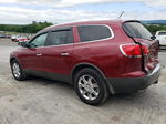 2010 Buick Enclave Cxl Maroon vin: 5GALVBED4AJ173118