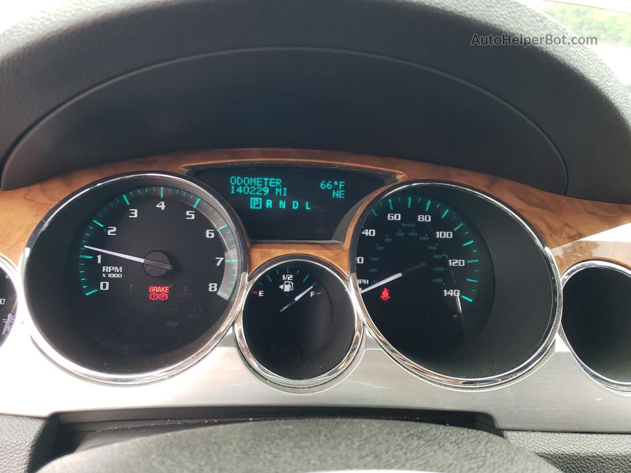 2010 Buick Enclave Cxl Maroon vin: 5GALVBED4AJ173118