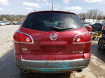 2010 Buick Enclave Cxl Maroon vin: 5GALVBED6AJ222528