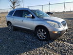 2010 Buick Enclave Cxl Silver vin: 5GALVBED6AJ239085