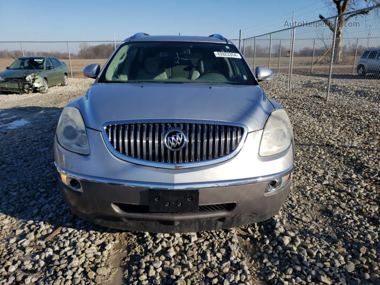 2010 Buick Enclave Cxl Silver vin: 5GALVBED6AJ239085