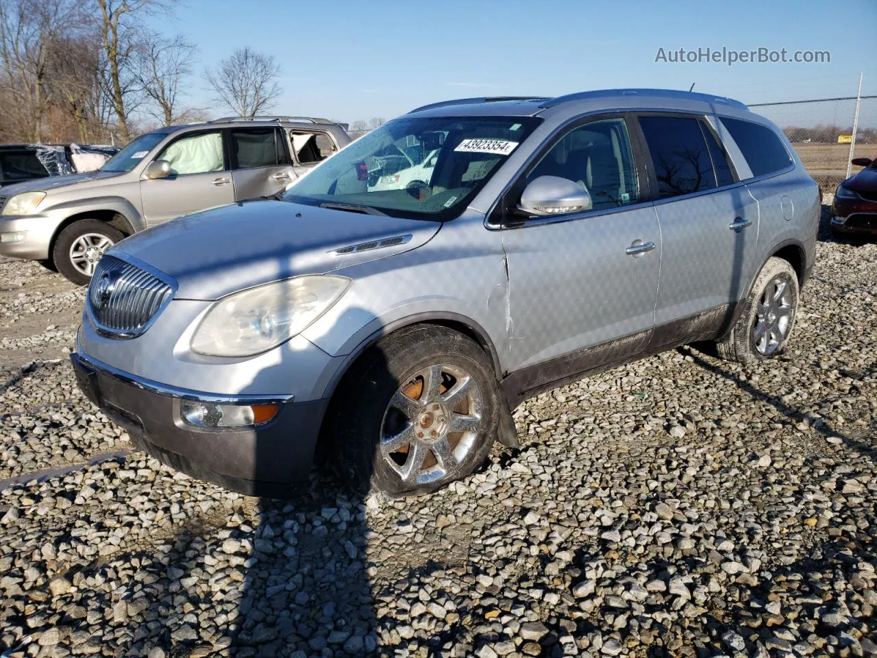 2010 Buick Enclave Cxl Silver vin: 5GALVBED6AJ239085