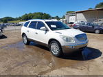 2010 Buick Enclave Cxl W/1xl White vin: 5GALVBED7AJ241508