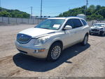 2010 Buick Enclave 1xl White vin: 5GALVBED8AJ101905