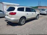 2010 Buick Enclave 1xl White vin: 5GALVBED8AJ101905