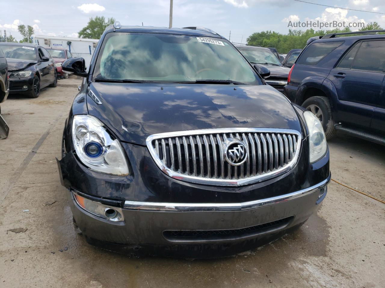 2010 Buick Enclave Cxl Charcoal vin: 5GALVBED8AJ108000