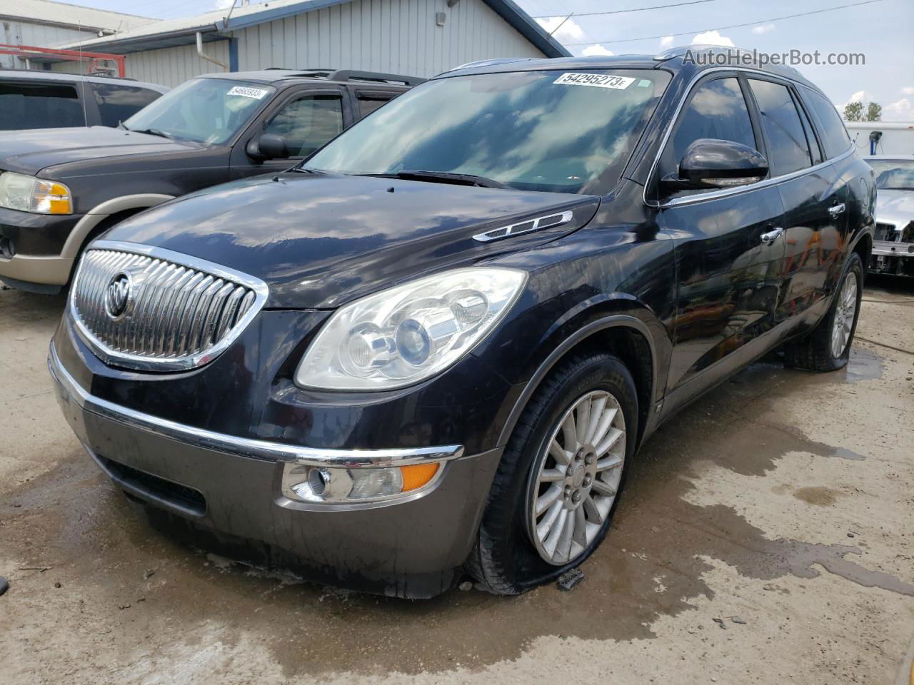 2010 Buick Enclave Cxl Charcoal vin: 5GALVBED8AJ108000