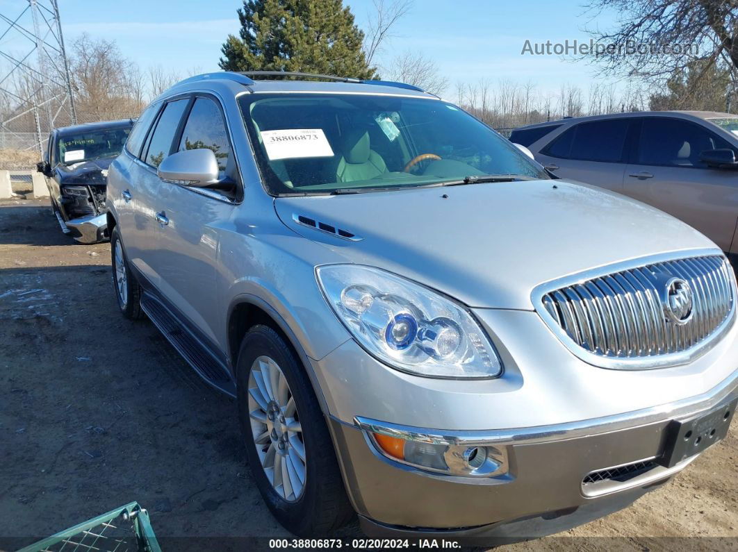 2010 Buick Enclave 1xl Silver vin: 5GALVBEDXAJ104403