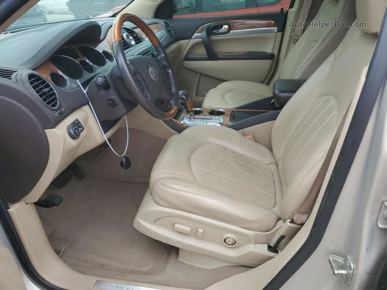 2010 Buick Enclave Cxl Two Tone vin: 5GALVCED0AJ211644