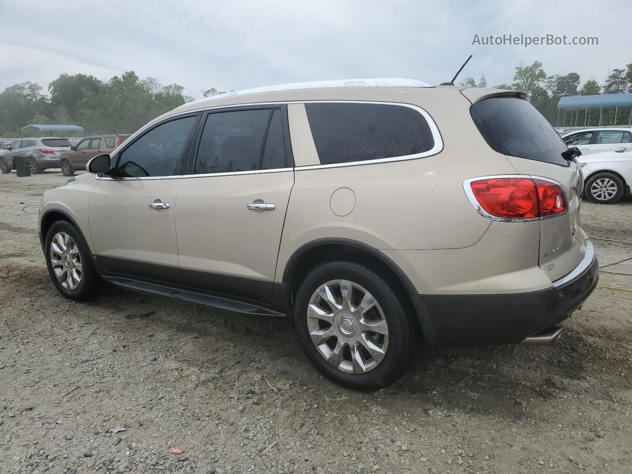 2010 Buick Enclave Cxl Two Tone vin: 5GALVCED0AJ211644