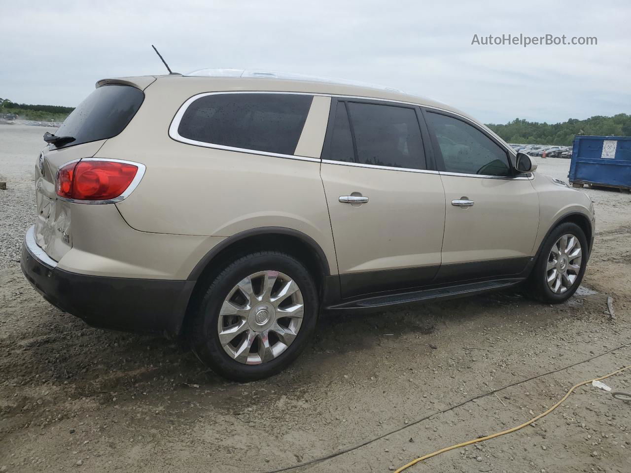 2010 Buick Enclave Cxl Two Tone vin: 5GALVCED0AJ211644