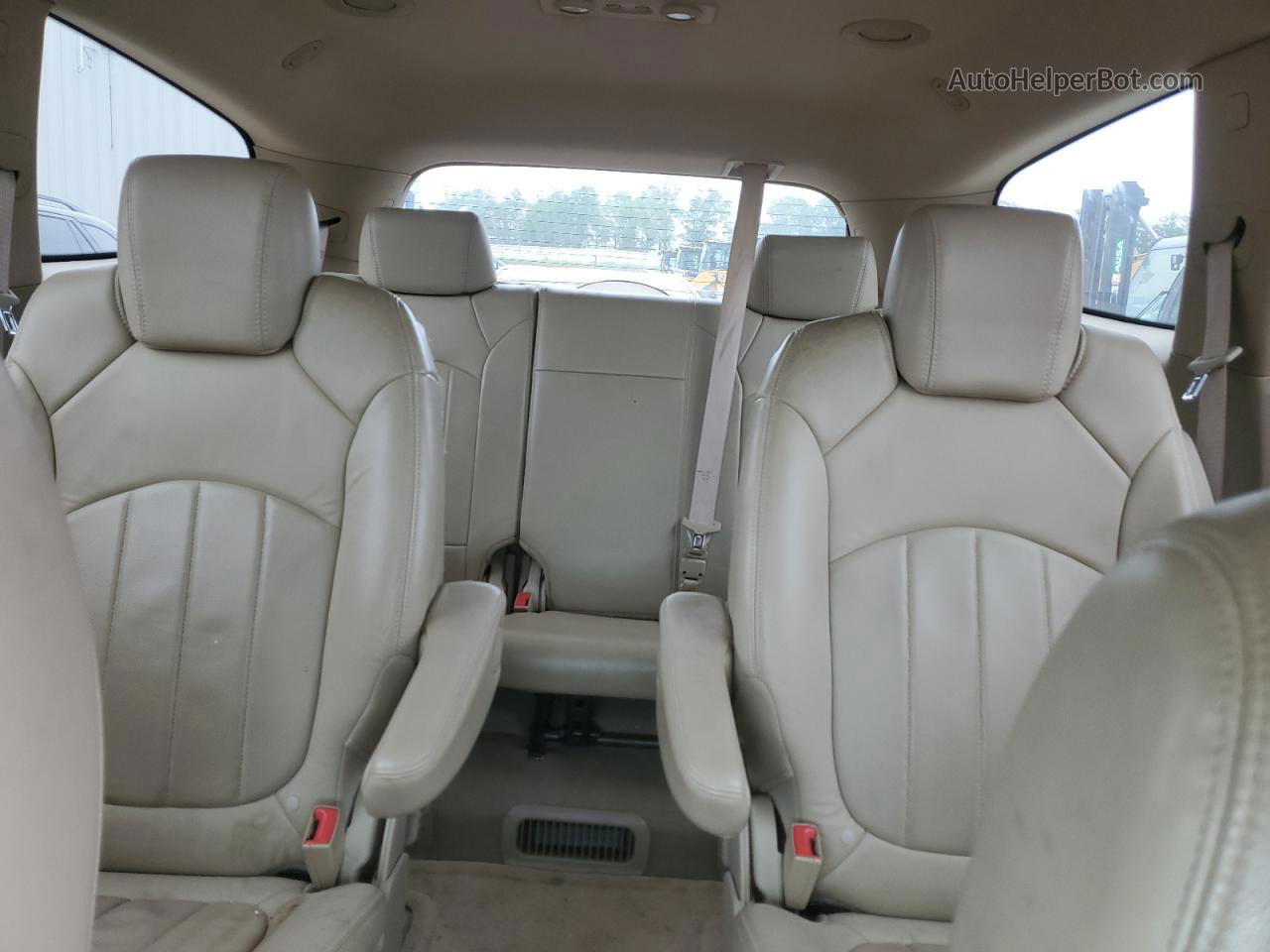 2010 Buick Enclave Cxl Two Tone vin: 5GALVCED0AJ211644