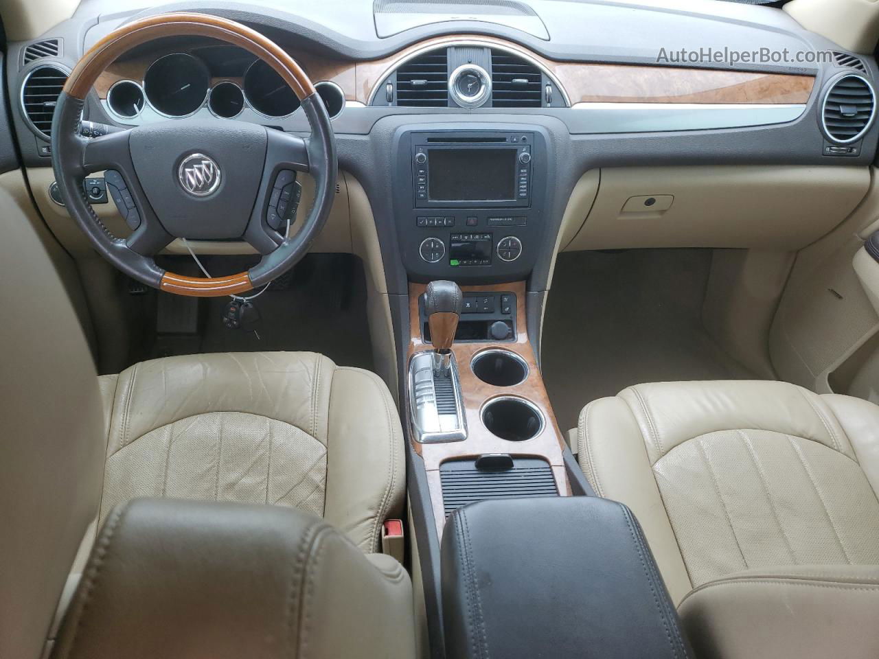 2010 Buick Enclave Cxl Two Tone vin: 5GALVCED0AJ211644
