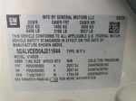 2010 Buick Enclave Cxl Two Tone vin: 5GALVCED0AJ211644