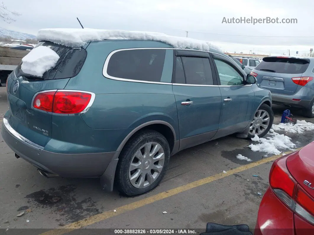 2010 Buick Enclave 2xl Зеленый vin: 5GALVCED1AJ109818