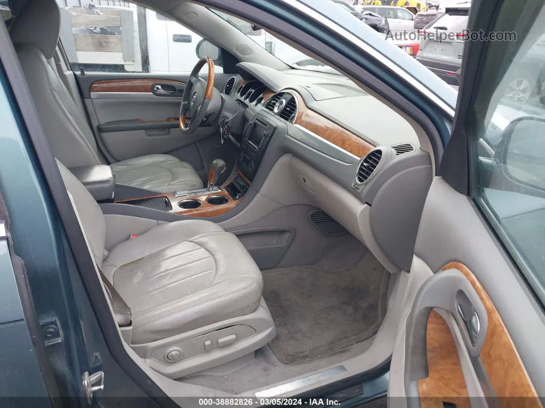 2010 Buick Enclave 2xl Зеленый vin: 5GALVCED1AJ109818