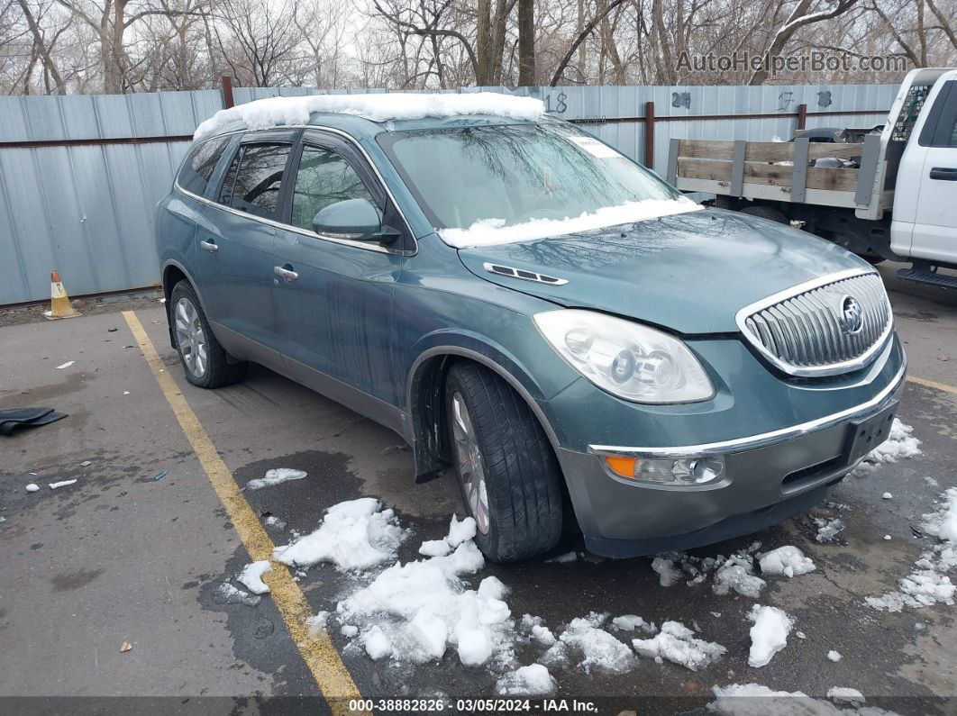 2010 Buick Enclave 2xl Зеленый vin: 5GALVCED1AJ109818