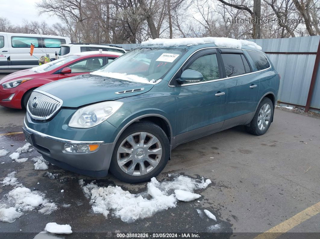 2010 Buick Enclave 2xl Зеленый vin: 5GALVCED1AJ109818