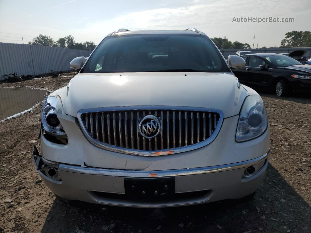 2010 Buick Enclave Cxl Two Tone vin: 5GALVCED1AJ117160