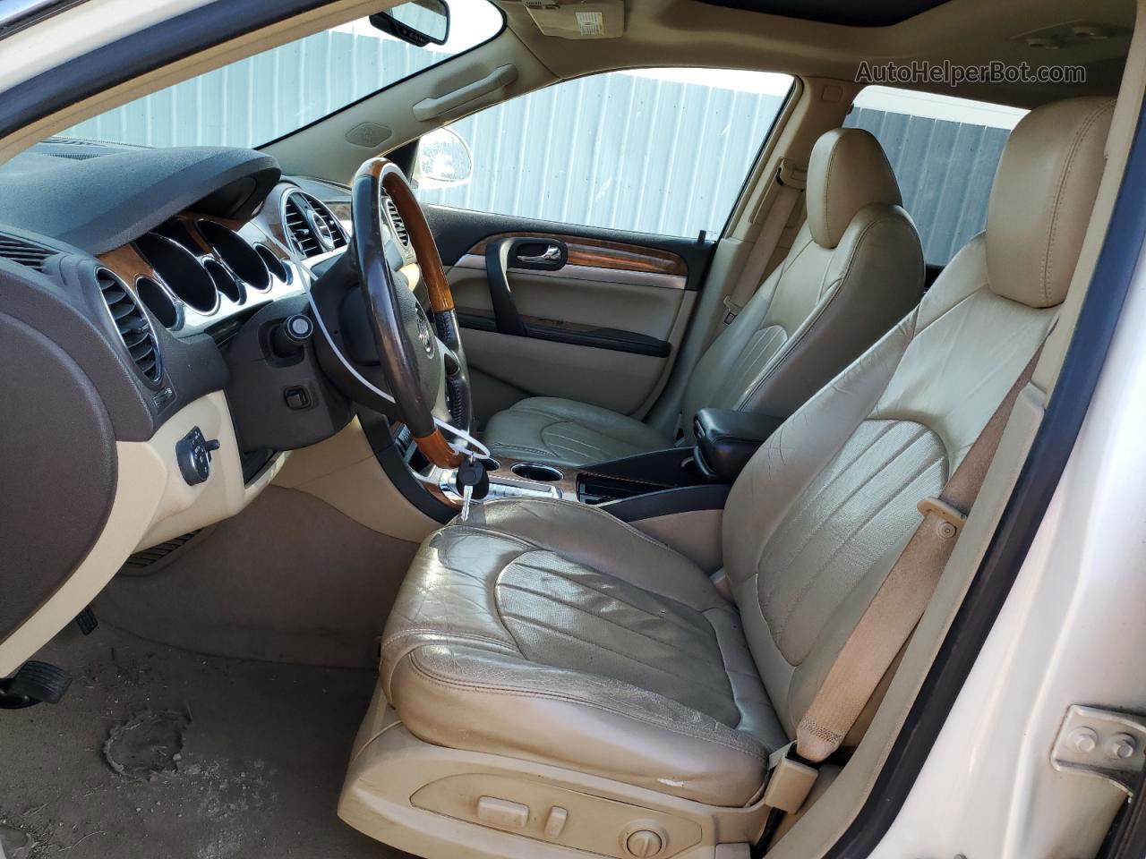 2010 Buick Enclave Cxl Two Tone vin: 5GALVCED1AJ117160