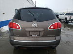 2010 Buick Enclave Cxl Brown vin: 5GALVCED2AJ104692