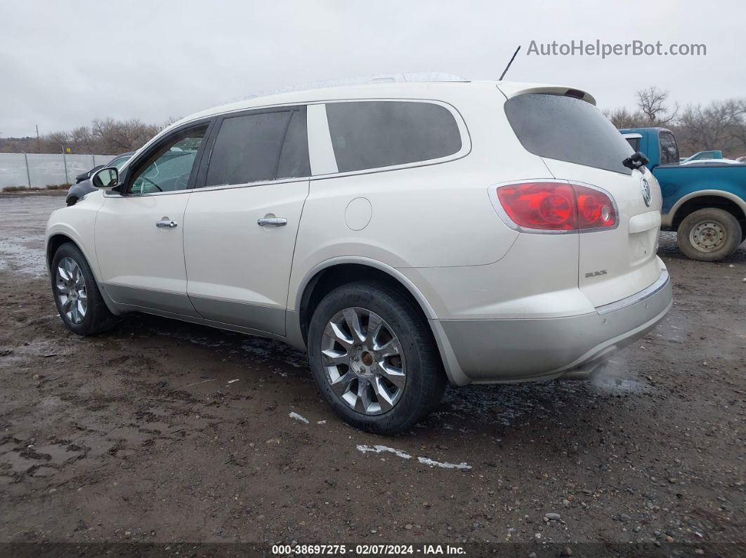 2010 Buick Enclave 2xl White vin: 5GALVCED3AJ156347