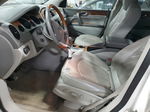 2010 Buick Enclave Cxl White vin: 5GALVCED3AJ193513