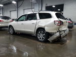 2010 Buick Enclave Cxl White vin: 5GALVCED3AJ193513