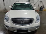 2010 Buick Enclave Cxl White vin: 5GALVCED3AJ193513