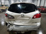 2010 Buick Enclave Cxl White vin: 5GALVCED3AJ193513