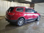 2010 Buick Enclave Cxl Burgundy vin: 5GALVCED7AJ147019