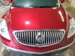 2010 Buick Enclave Cxl Burgundy vin: 5GALVCED7AJ147019