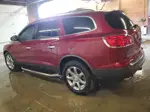 2010 Buick Enclave Cxl Burgundy vin: 5GALVCED7AJ147019