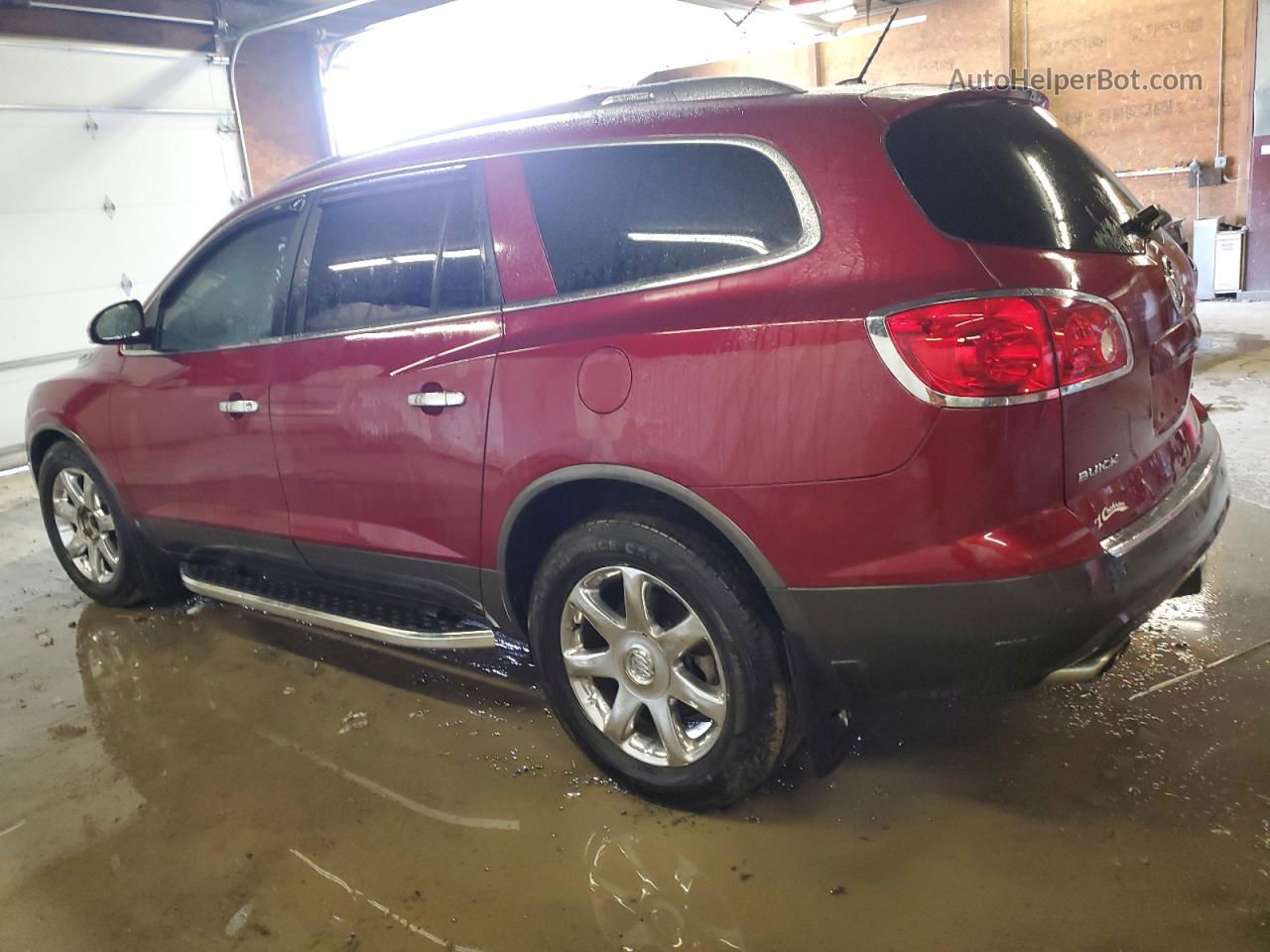 2010 Buick Enclave Cxl Burgundy vin: 5GALVCED7AJ147019