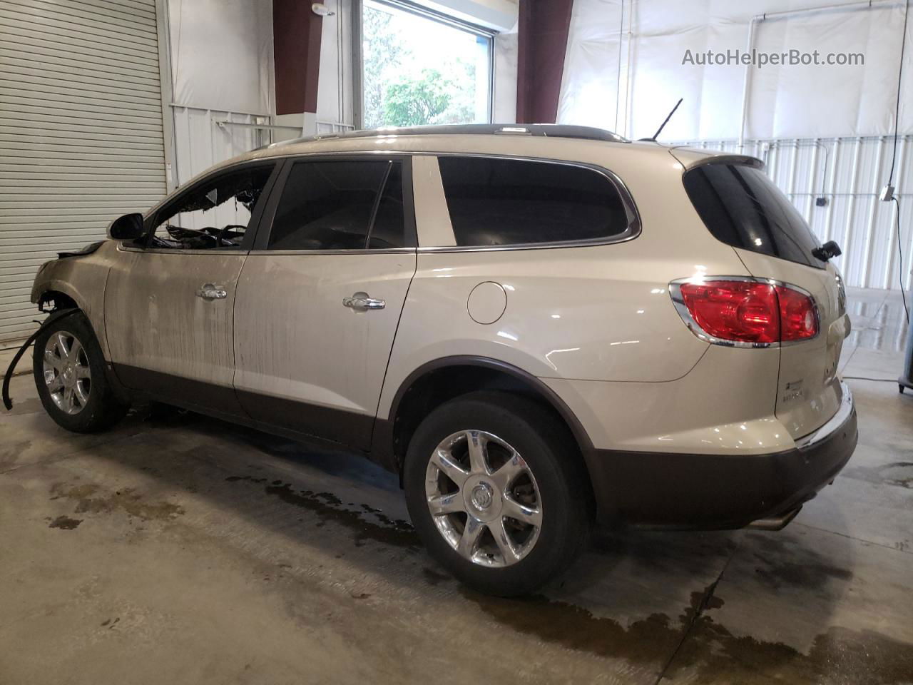 2010 Buick Enclave Cxl Burn vin: 5GALVCEDXAJ183447