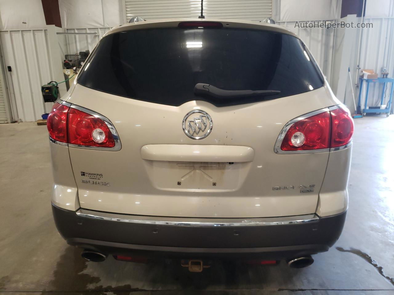 2010 Buick Enclave Cxl Burn vin: 5GALVCEDXAJ183447