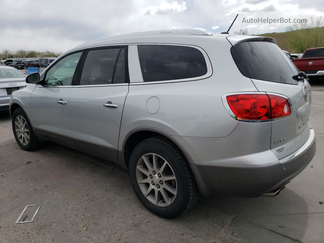 2010 Buick Enclave Cxl Gray vin: 5GALVCEDXAJ213191