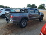 2017 Toyota Tacoma Double Cab Gray vin: 5TFCZ5AN6HX050608