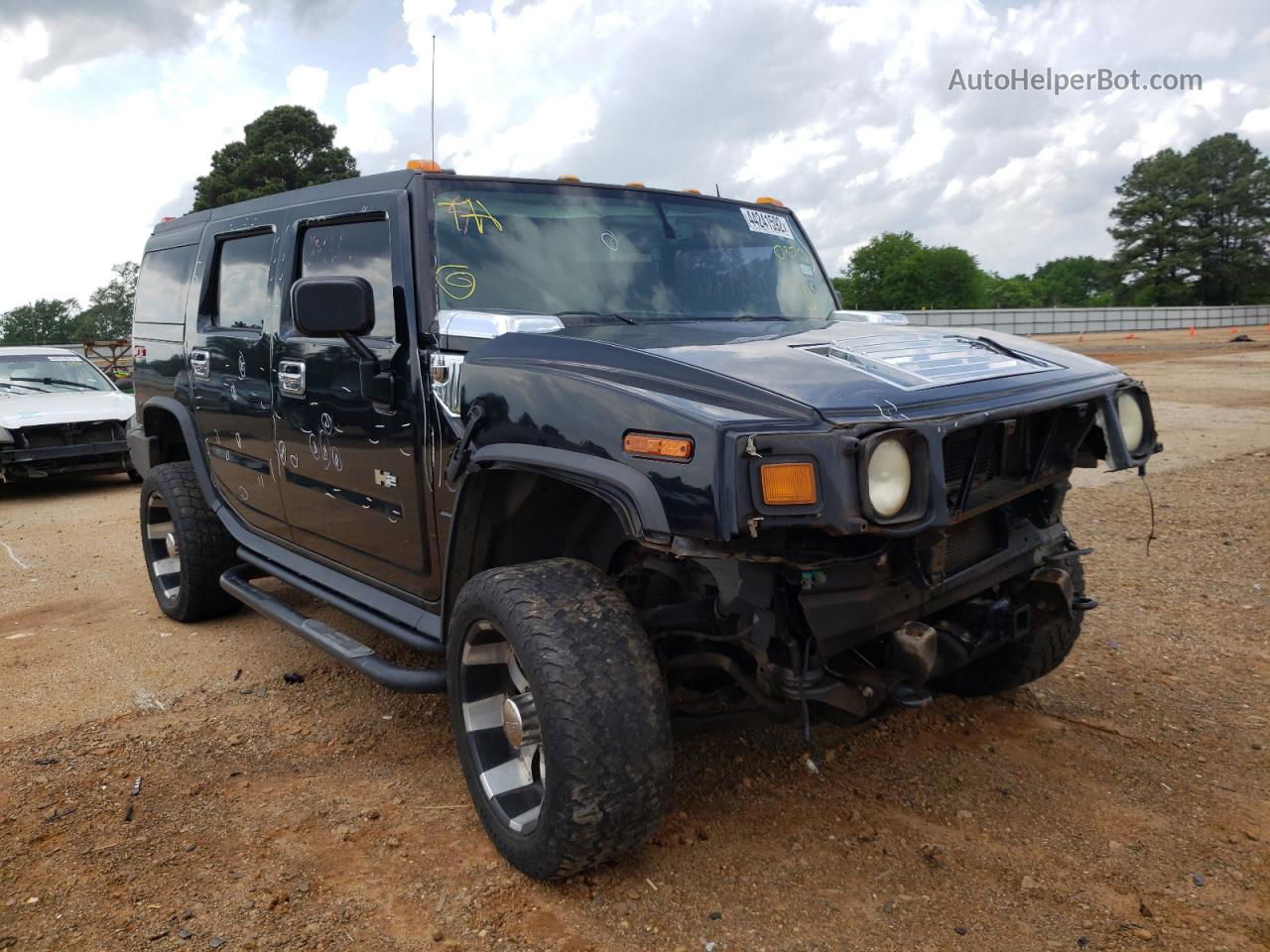 Price & History 2004 Hummer H2 6.0l 8 vin 5GRGN23U74H120670